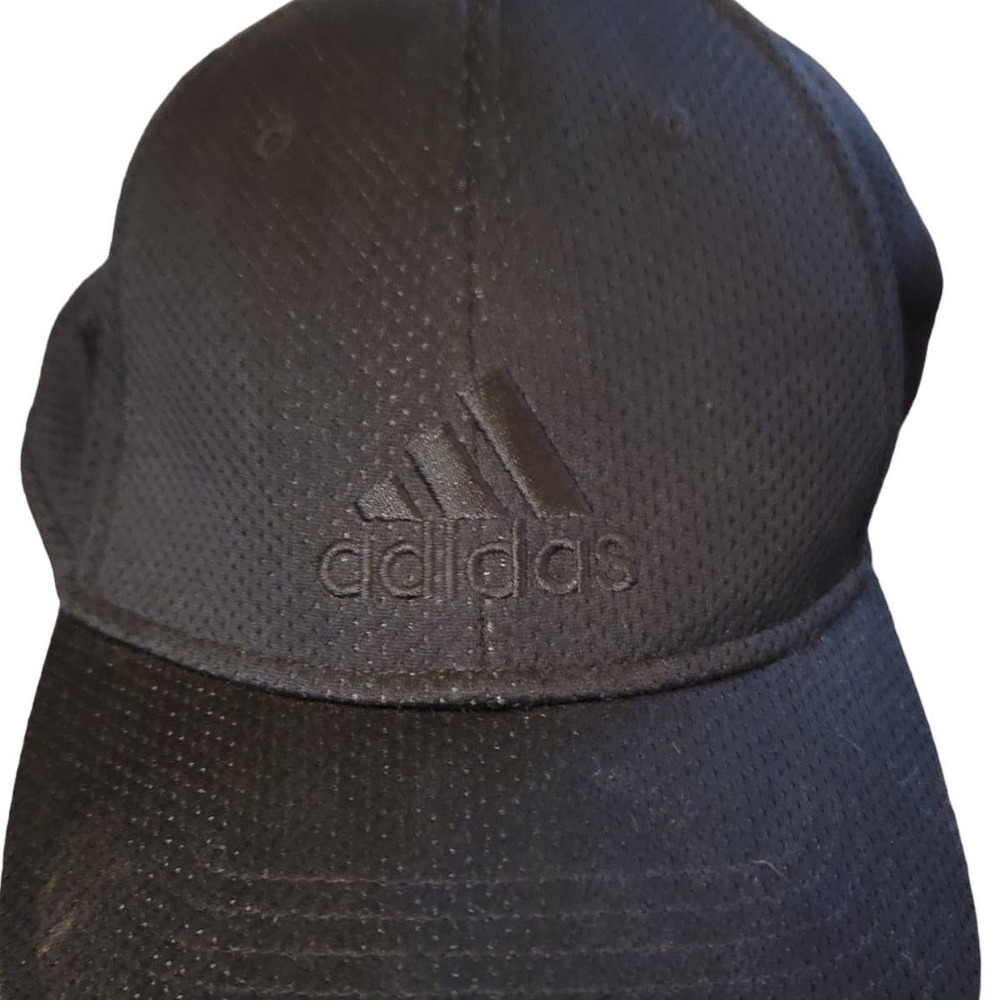 Adidas Men's Zags II A-Flex Cap Black L/XL